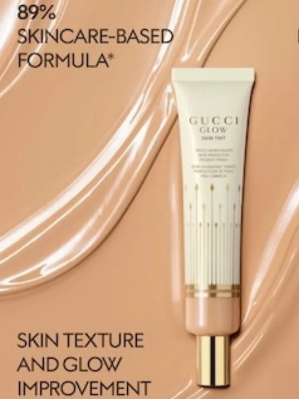 Gucci Beauty Gift Set-5XGlow Tinted Moisturizer Skin Perfector,5 Shades,2pc-NEW